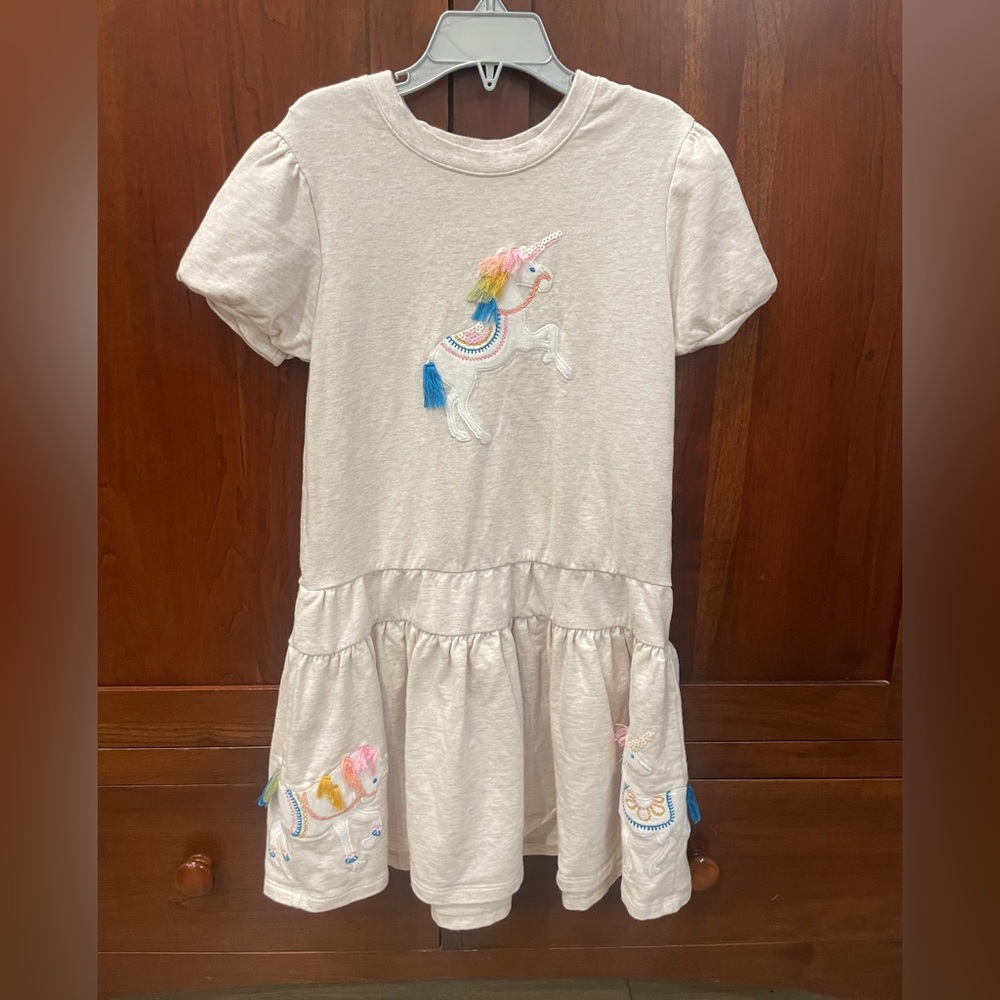 PEEK Unicorn Dress size 6/7